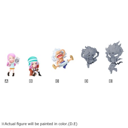 Static Figure - WCF - One Piece - Jewelry Bonney History