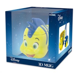 Mug - 3D - La Petite Sirène - Polochon