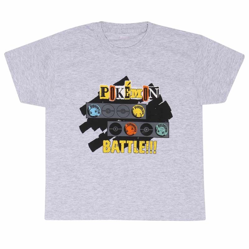 T-shirt - Pokemon - Battle - 3-4 years