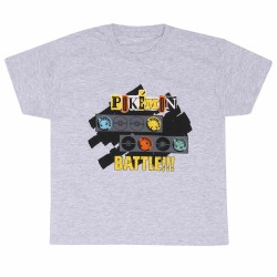 T-shirt - Pokemon - Battle - 5 - 6 ans