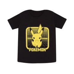 T-shirt - Pokemon - Retro Arcade - Pikachu - 12-13 years