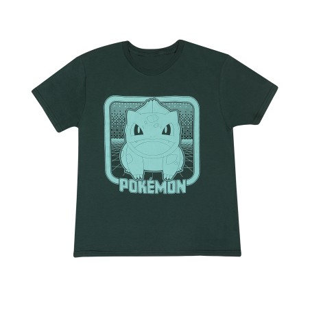 T-shirt - Pokemon - Retro Arcade - Bulbizarre - 7-8 ans