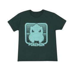 T-shirt - Pokemon - Retro Arcade - Bulbizarre - 9-11 ans