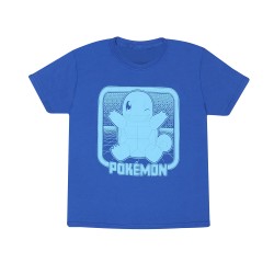T-shirt - Pokemon - Retro Arcade - Carapuce - 9-11 ans