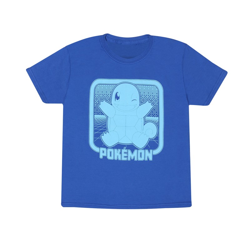 T-shirt - Pokemon - Retro Arcade - Carapuce - 12-13 ans
