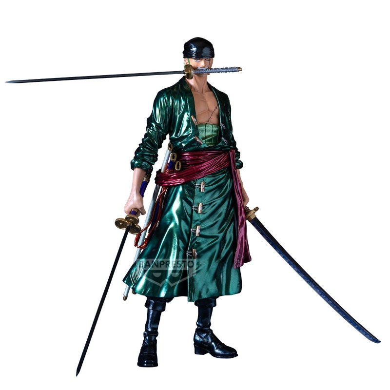 Figurine Statique - Premium - One Piece - Roronoa Zoro