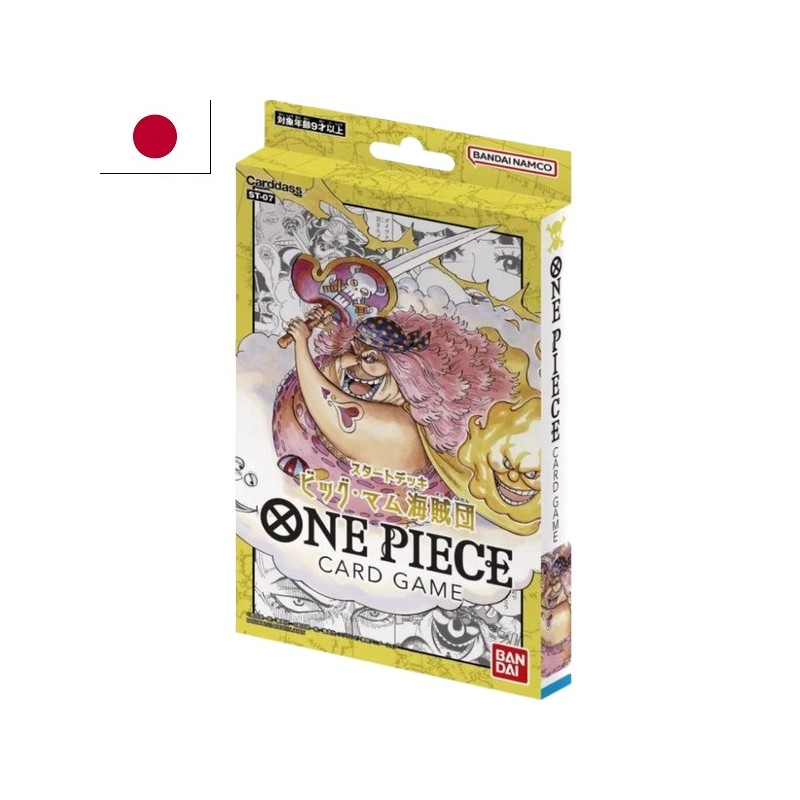 Trading Cards - Deck - One Piece - Starter Deck "ST07" - Big Mom