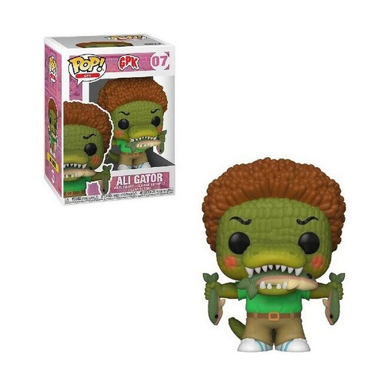 POP - Garbage Pail Kids - 07 - Ali Gator