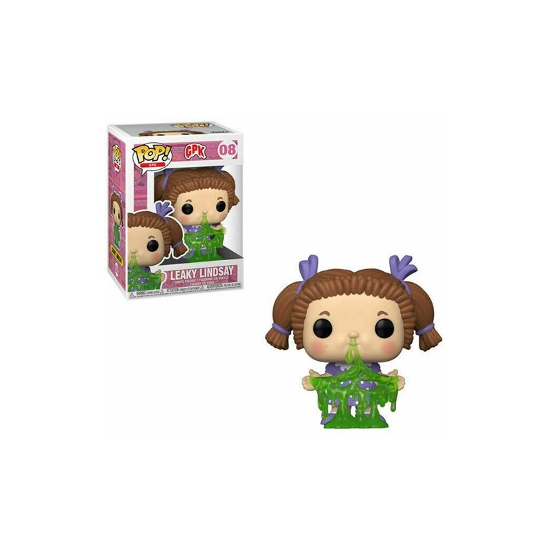 POP - Garbage Pail Kids - 08 - Leaky Lindsay