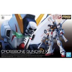 Model - Real Grade - Gundam - Crossbone
