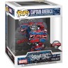POP - Marvel - 752 - Captain America - Edition Grafitti Deco Limitée - Captain America