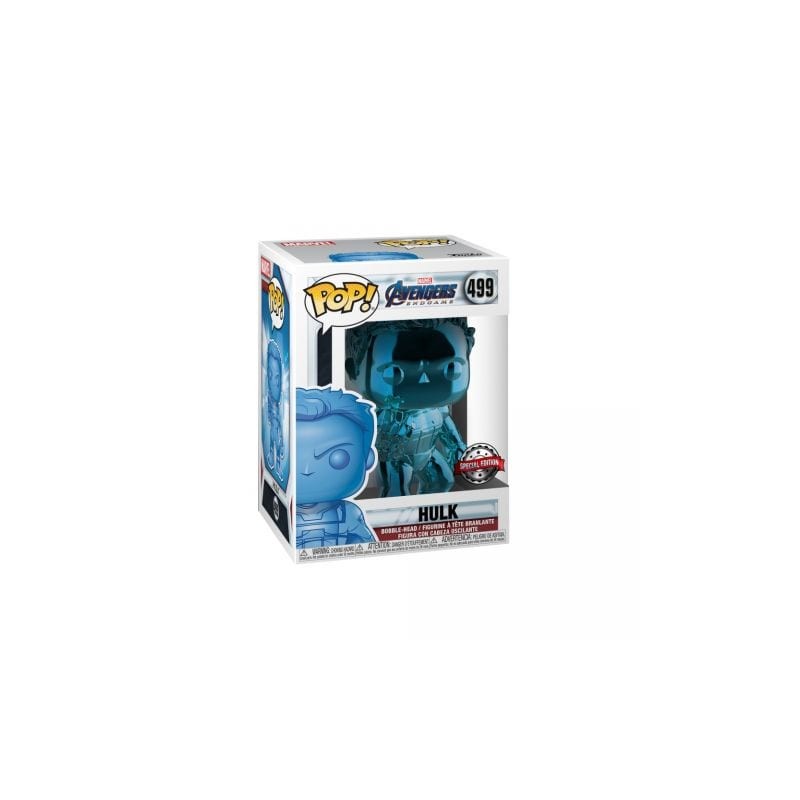 POP - Avengers - 499 - End Game - Blue Chrome Special Edition - Hulk