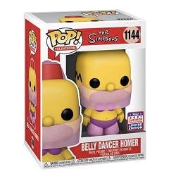 POP - Television - The Simpsons - 1144 - Belly Dancer Homer - 2021 Summer Convention Limited Edition