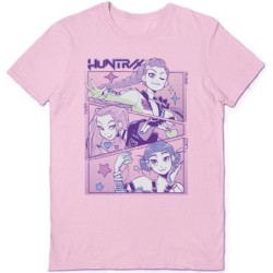 T-shirt - KPop Demon Hunters - Light Pink - Huntrix
