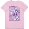 T-shirt - KPop Demon Hunters - Light Pink - Huntrix