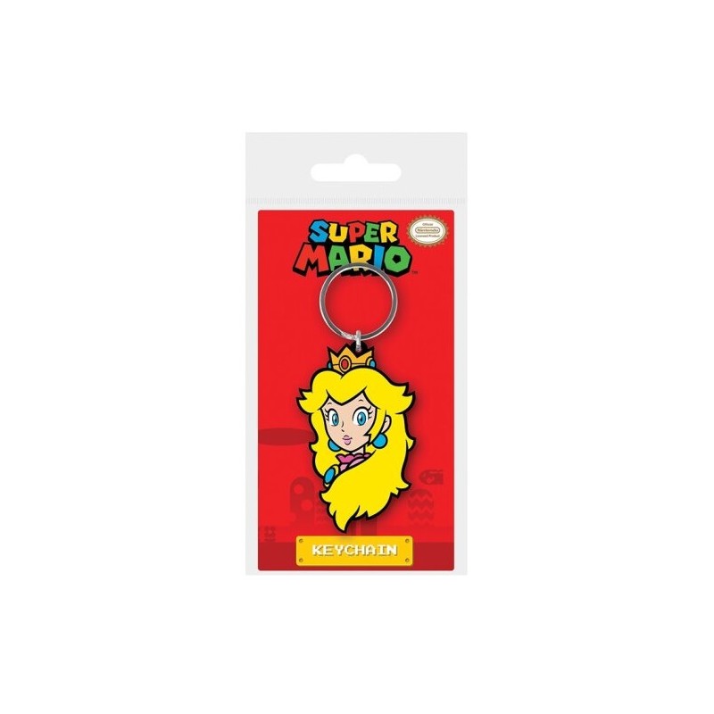 Porte-clefs - Super Mario - Princesse Peach