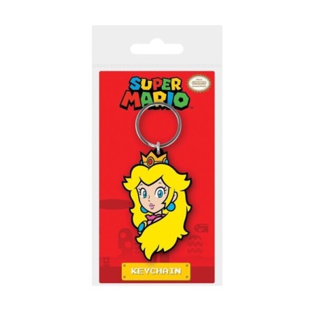 Porte-clefs - Super Mario - Princesse Peach