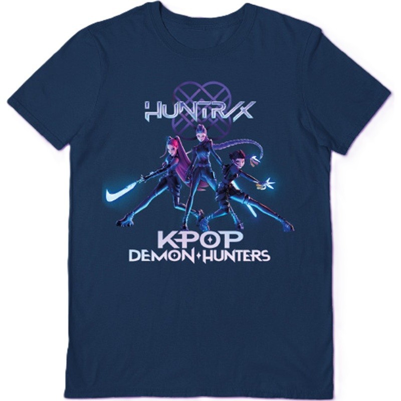 T-shirt - KPop Demon Hunters - Trio - Huntrix