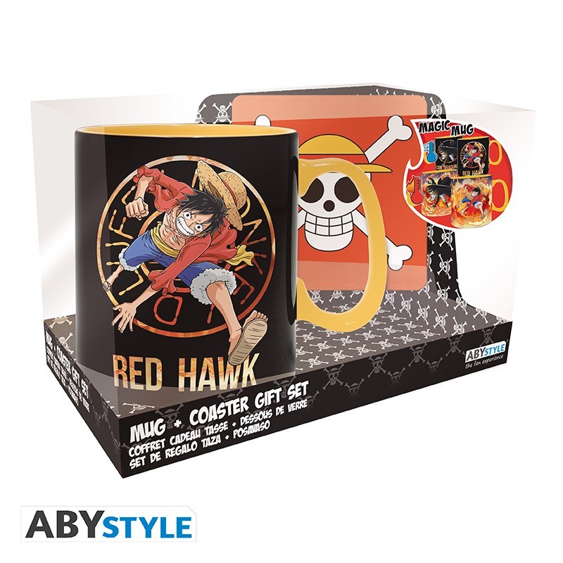 Set - Mug(s) - One Piece - Red Hawk