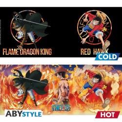 Set - Mug(s) - One Piece - Red Hawk
