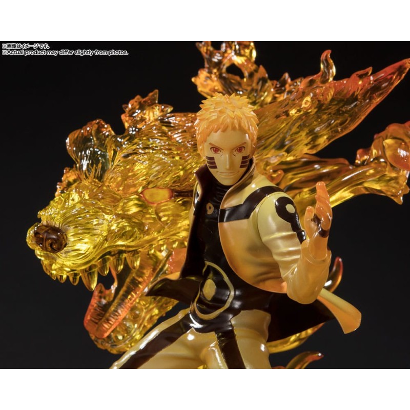 Figurine Statique - Figuart Zéro - Boruto - Naruto Uzumaki
