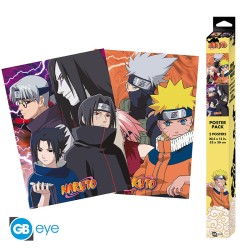 Poster - Set of 2 - Naruto - Ninja & Nukenin