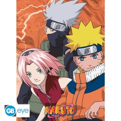 Poster - Pack de 2 - Naruto - Ninjas Konoha & Déserteurs