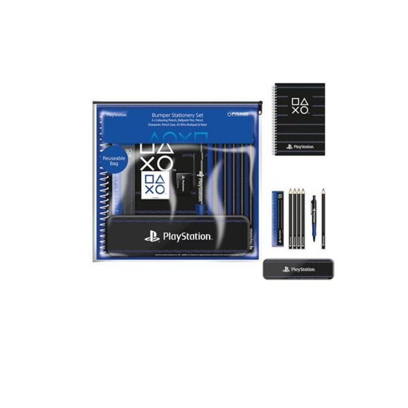 Stationery set - Playstation - A4 - PSX Logo