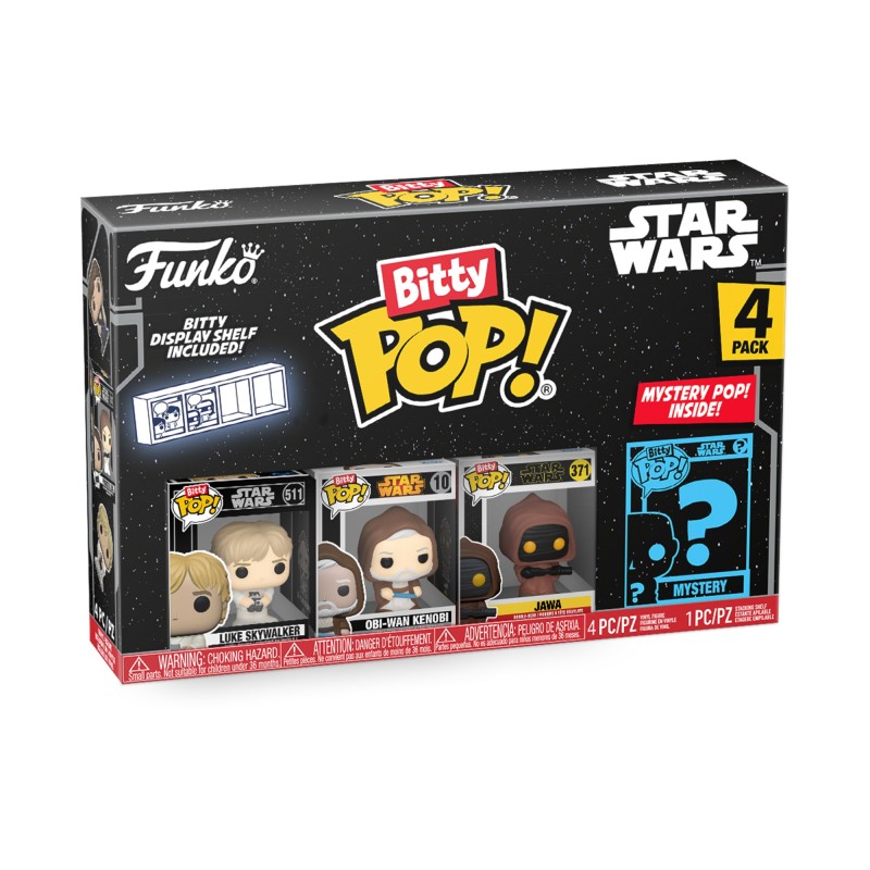 POP - Bitty - Star Wars - Luke Skywalker