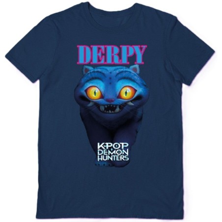 T-shirt - KPop Demon Hunters - Derpy Tiger