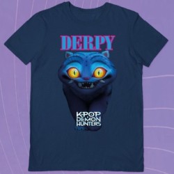 T-shirt - KPop Demon Hunters - Derpy Tiger