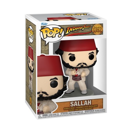 POP - Movies - Indiana Jones - 1352 - Sallah