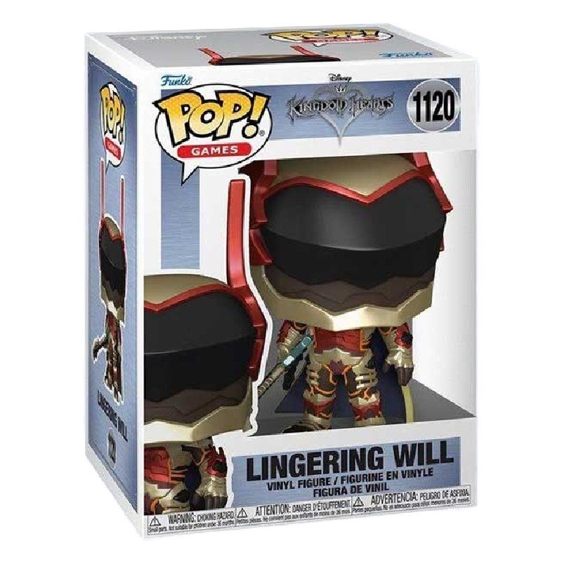 POP - POP Games - Kingdom Hearts - 1120 - Lingering Will