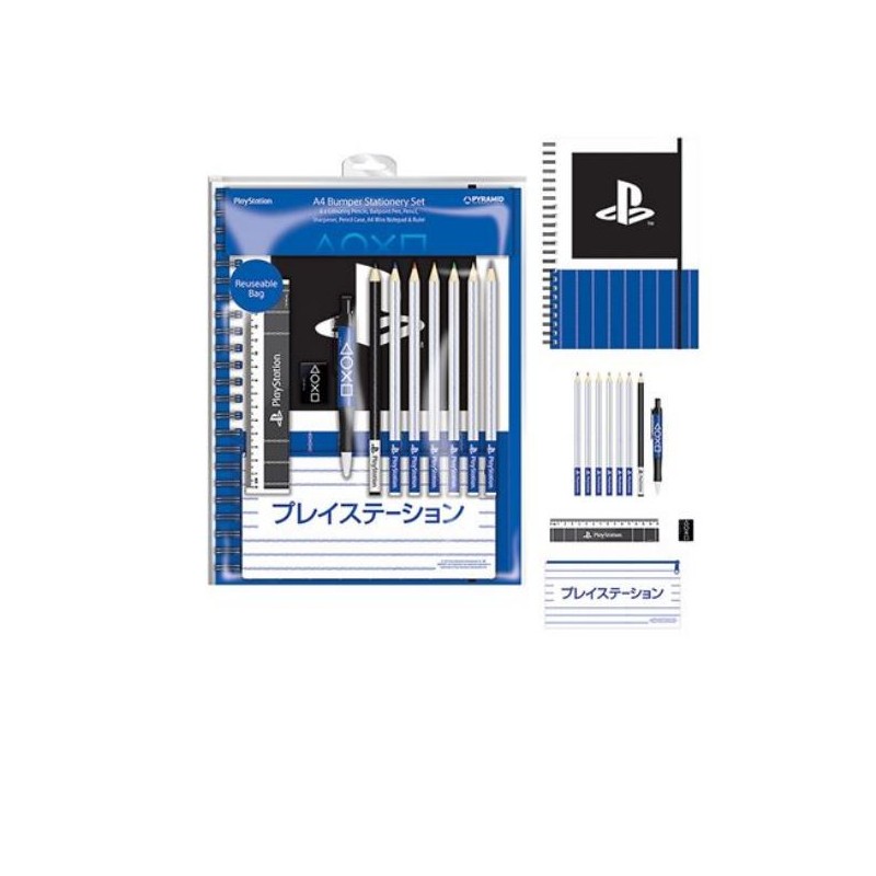 Set de papeterie - Playstation - A4