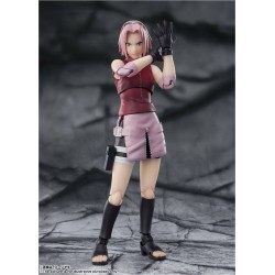Action Figure - S.H.Figuart - Naruto - Sakura Haruno