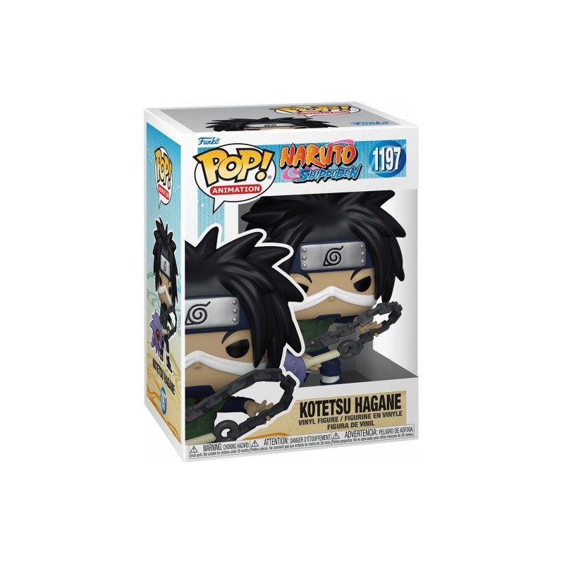 POP - Animation - Naruto - 1197 - Kotetsu Hagane