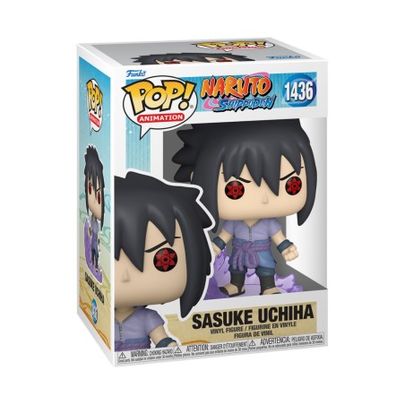 POP - Animation - Naruto - 1436 - Sasuke Uchiha