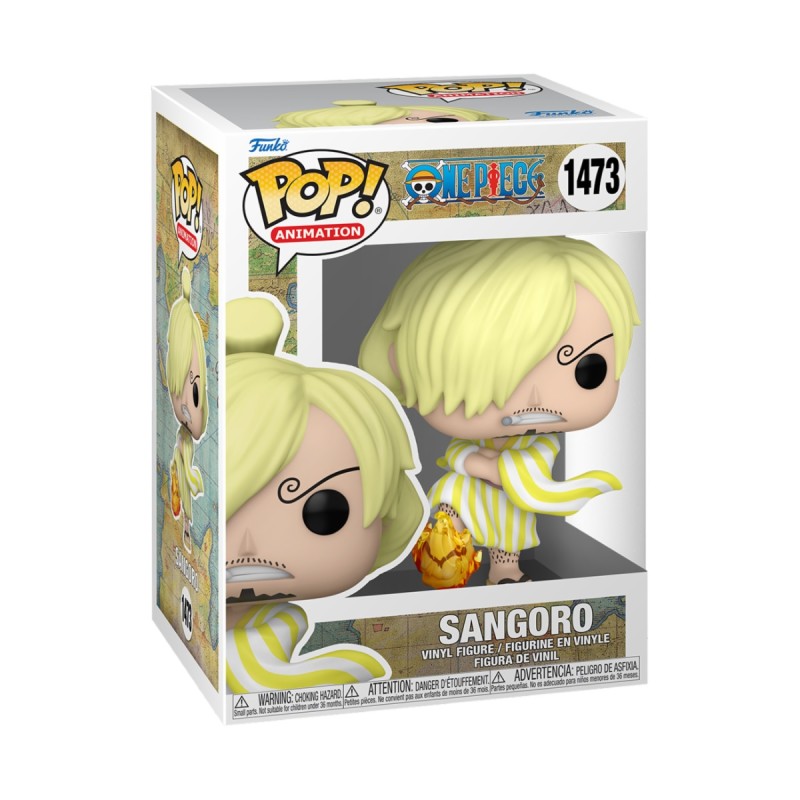 POP - Animation - One Piece - 1473 - Sanji Vinsmoke
