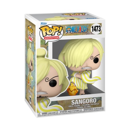 POP - Animation - One Piece - 1473 - Sanji Vinsmoke