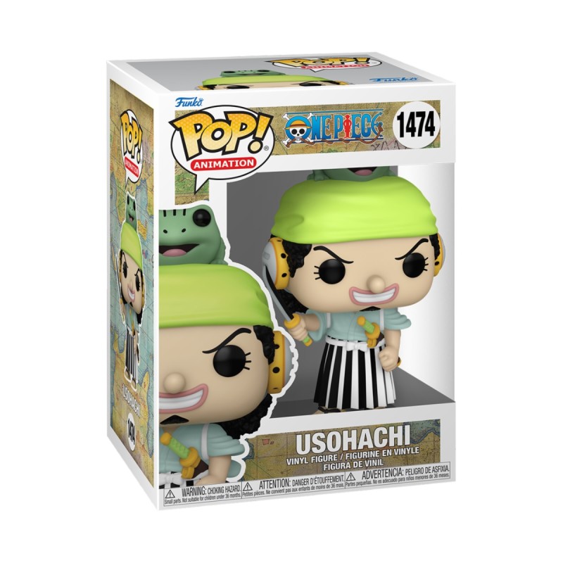 POP - Animation - One Piece - 1474 - Usopp