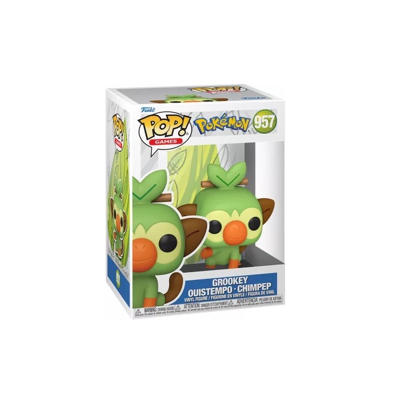 POP - Games - Pokemon - 957 - Grookey