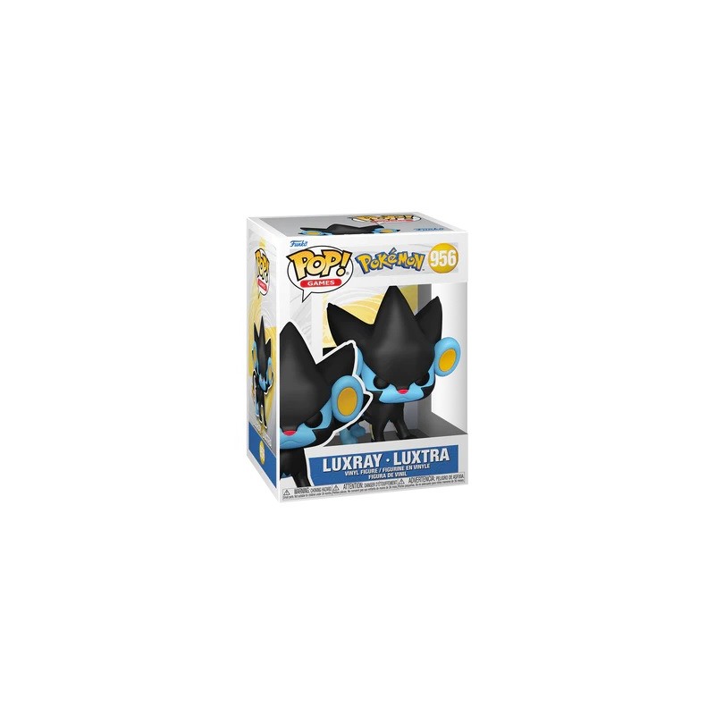 POP - Games - Pokemon - 956 - Luxray