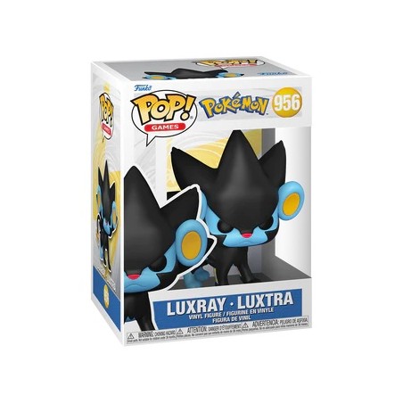 POP - Games - Pokemon - 956 - Luxray