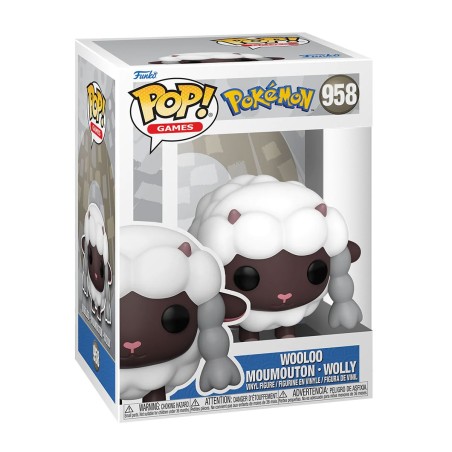 POP - Games - Pokemon - 958 - Wooloo