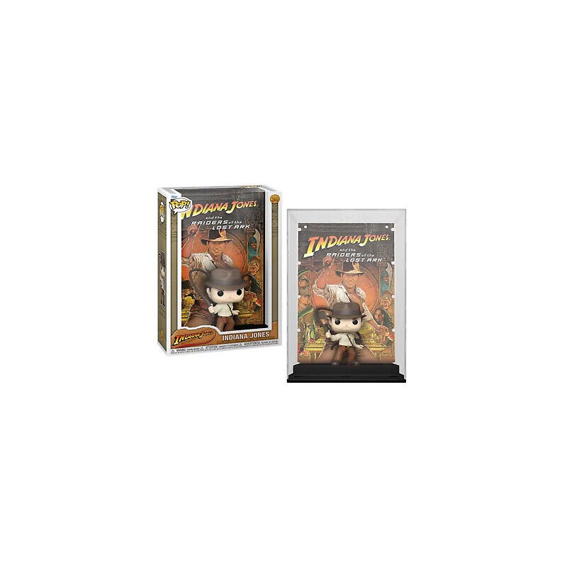 POP - Poster - Indiana Jones - Les Aventuriers de l'Arche Perdue