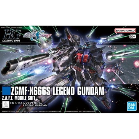 Model - High Grade - Gundam - Legend