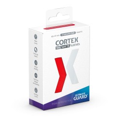 Sleeves - Sleeves (100 Pieces) - Matte Red - Standard