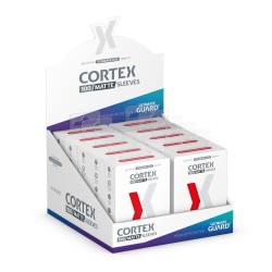 Sleeves - Sleeves (100 Pieces) - Matte Red - Standard