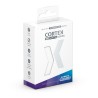 Protège-cartes - Sleeves (100 Pièces) - Blanc Matte - Standard