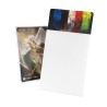 Protège-cartes - Sleeves (100 Pièces) - Blanc Matte - Standard